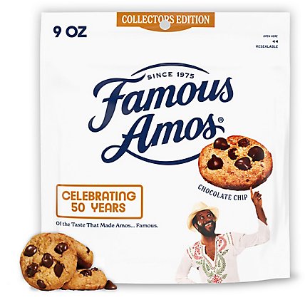 Famous Amos Chocolate Chip Cookies