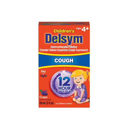 Delsym Children Cough Medicine 3-3Oz