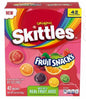 Original Skittles Fruit Snacks 42 Pouch