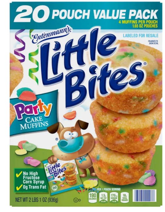 Little Bites Party Muffins 20-1Oz