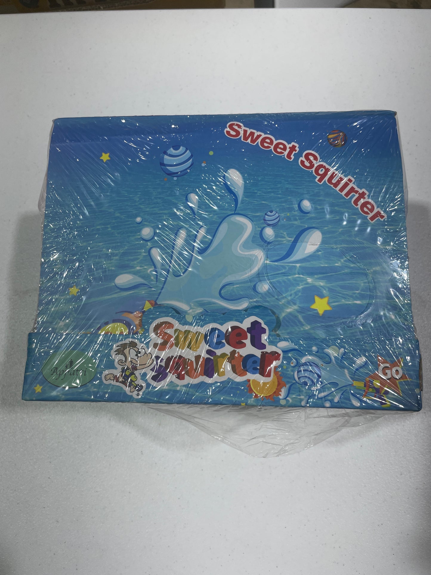 Apatti Sweet Squirter Toy 12 count