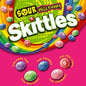 Skittles Sour Wild berry Bite Sized Candies 1.8Oz, (24 Count)