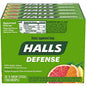HALLS Vitamin-C Citrus (Pack of 20)