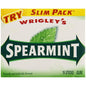 WRIGLEY'S Spearmint Chewing Gum, 15 pieces (10 packs)