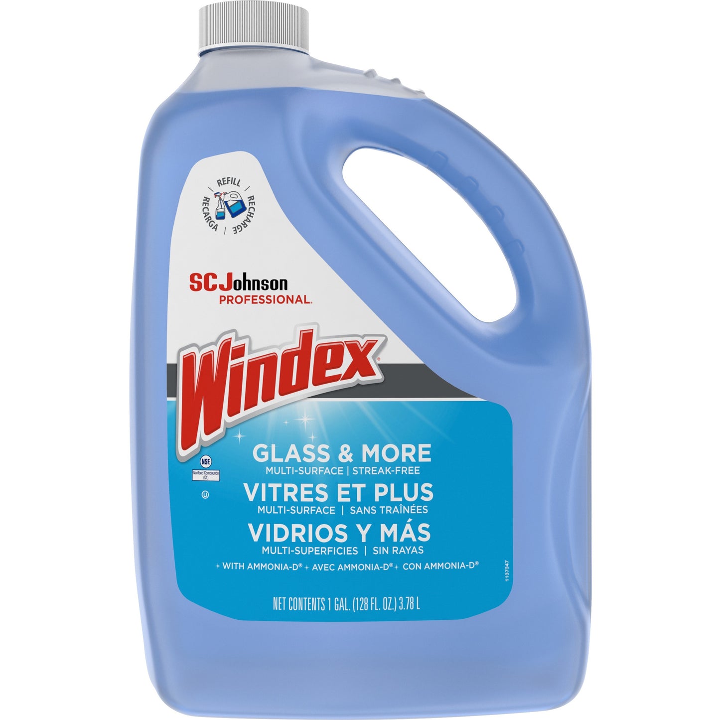 Windex Gallon 128Oz