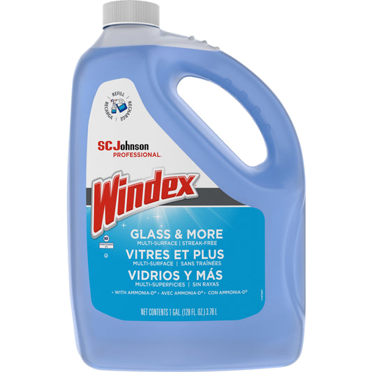 Windex Gallon 128Oz