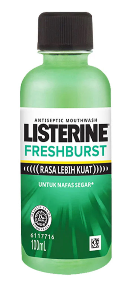 Listerine Fresh burst 100ML