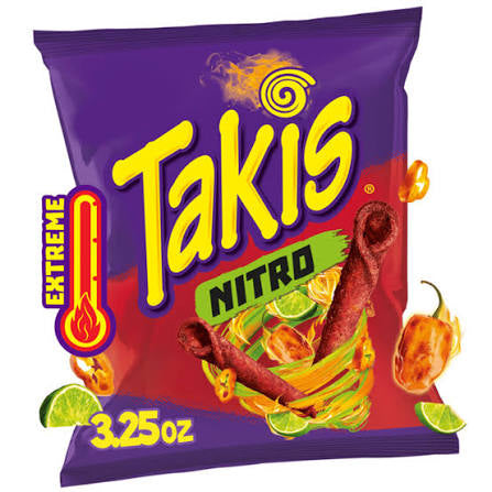 Takis Nitro 20-3.25Oz