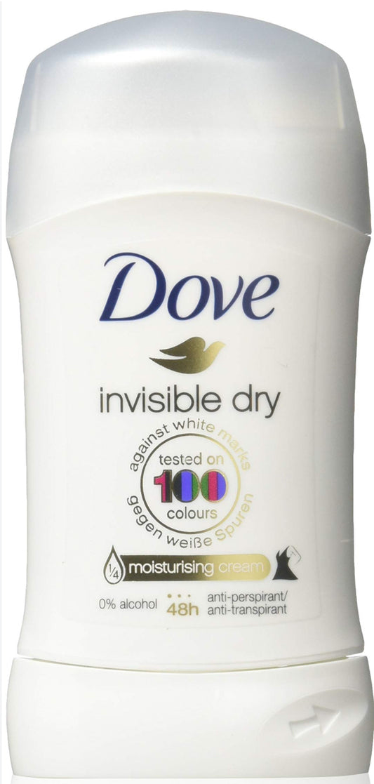 Dove Deodorant Stick Invisible Dry 45g