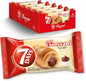 7 Days Soft Croissant Chocolate Cream 2.65Oz, (6 Count)