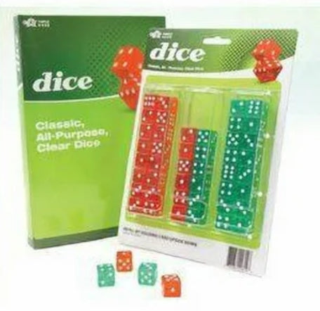 Turtle Nose Dice All-Purpose 24 Pairs