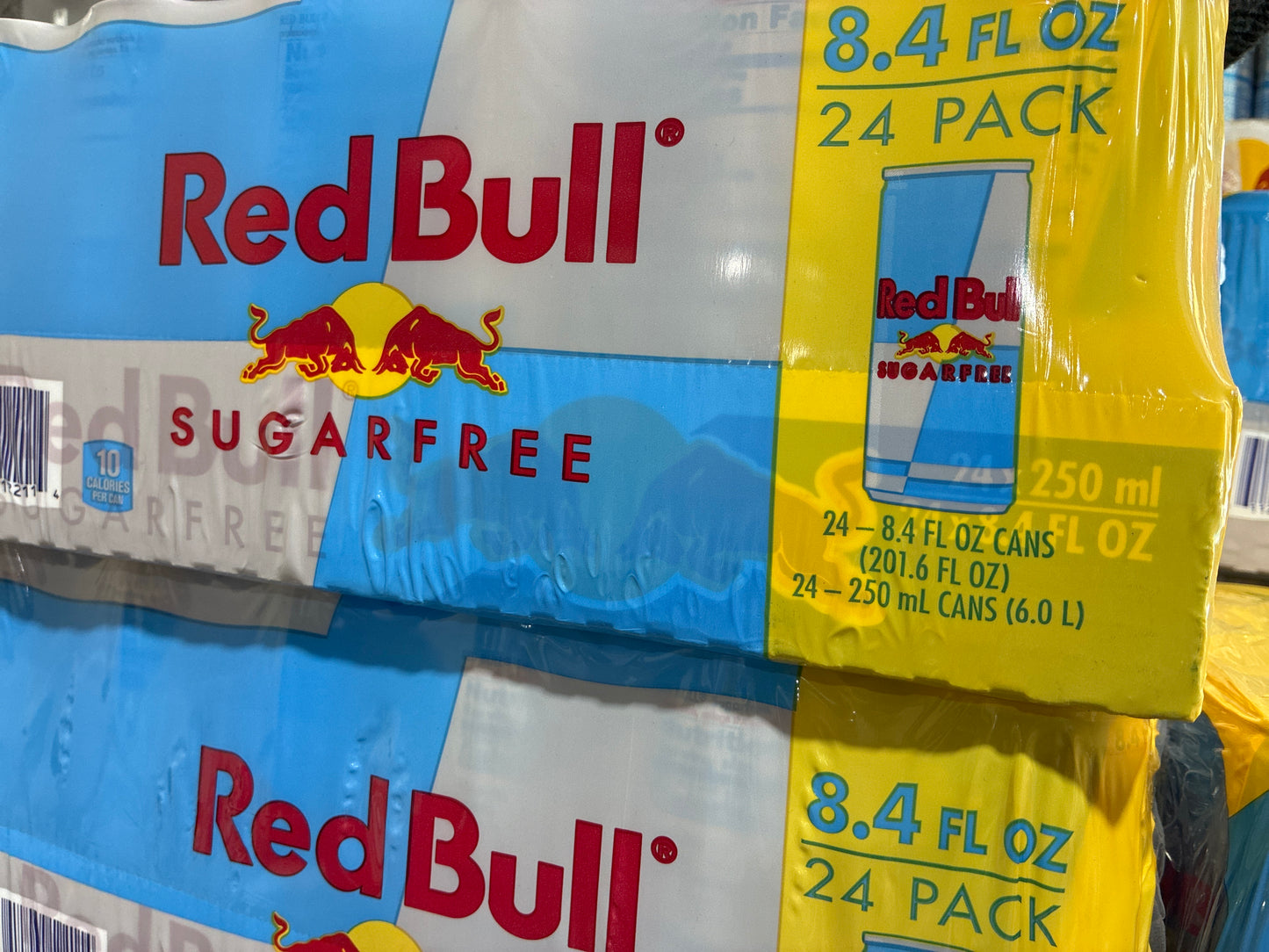 Red Bull Small Sugar-free 8oz