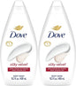 Dove Silky Velvet Body Wash 6-450ML