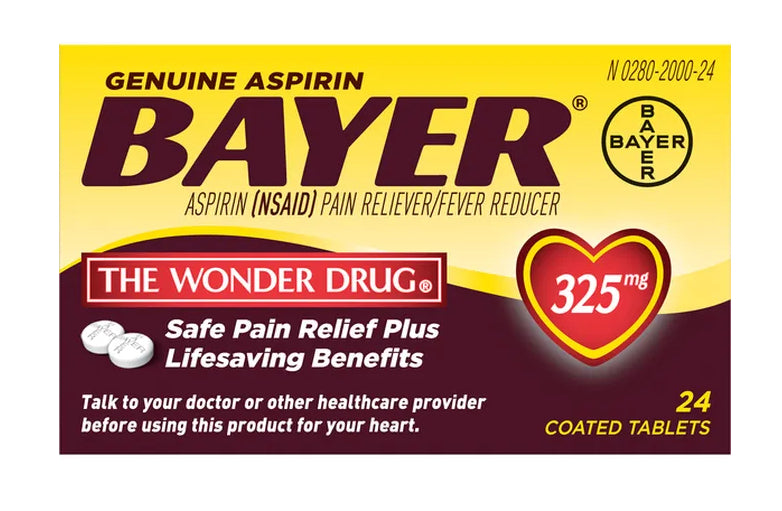 Bayer Aspirin 3-24 Tablet