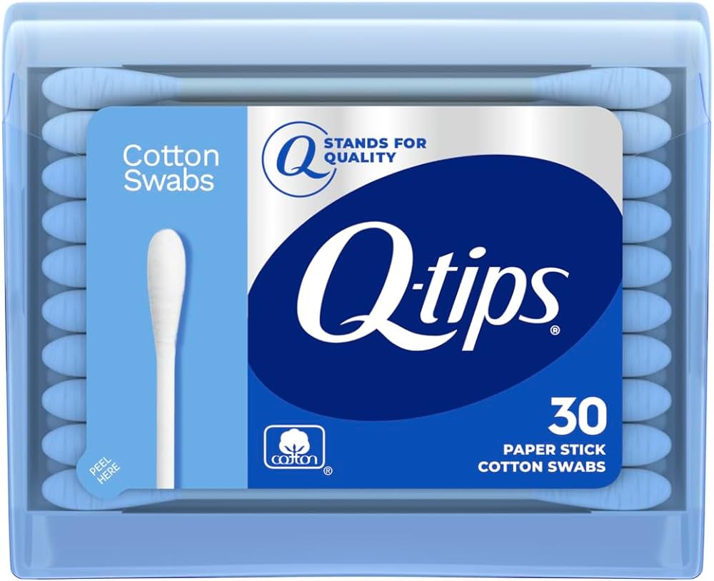 Q-Tips Cotton Swabs 30 Swabs