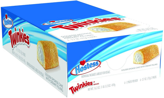Hostess Twinkies Golden Cake 6-2.7Oz