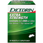 Excedrin Extra Strength 2 Tablet, (30 Count) Medicine