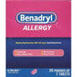 Benadryl Allergy 25-2Pc NEW SIZE Medicine