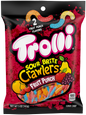 Trolli Sour Brite Crawlers Fruit Punch 12-5Oz Hangable