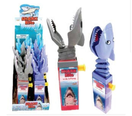 Patti Shark Bite Toy 12 count