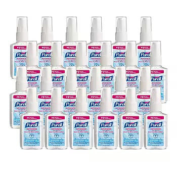 Purell Advanced Hand Sanitizer Gel 1Oz, (36 Count)