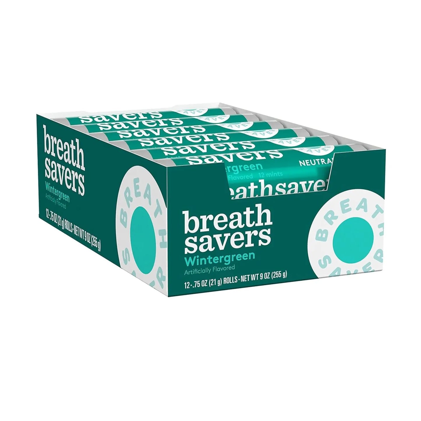 Breath savers Wintergreen 12-.75Oz