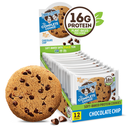 Lenny & Larry's Complete Cookie Chocolate Chip - 12 X 113g