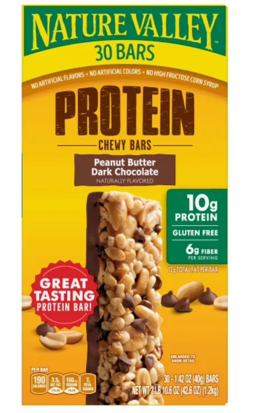 Nature Valley Peanut Butter Dark Chocolate 30-1.42Oz