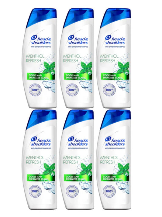 Head & Shoulders Menthol 6 Pack