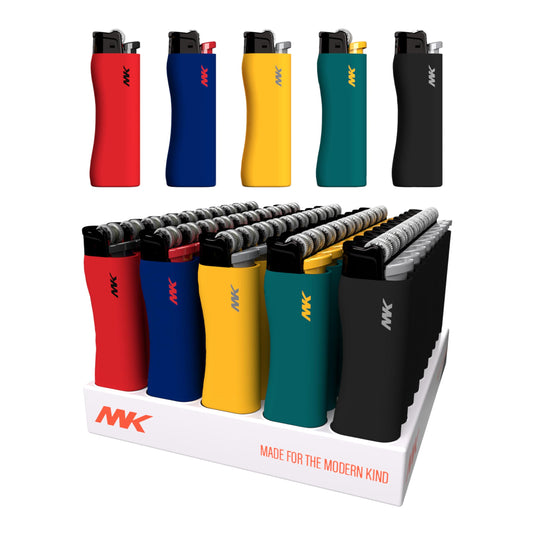 MK Refillable Pocket Lighter Grip Pro Hue (50 Count)