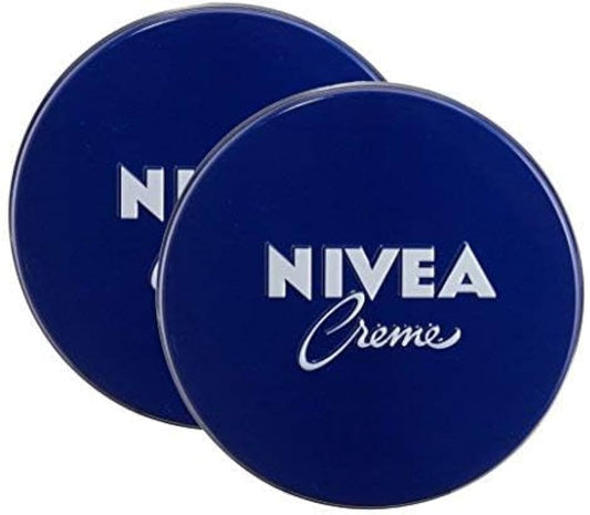 Nivea Cream Tin 250Ml, (4 Count)