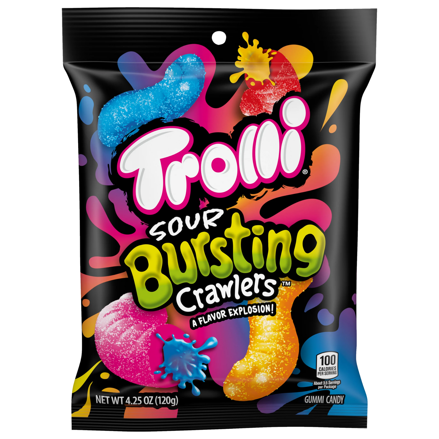 Trolli Sour Bursting Crawlers (12 Count)