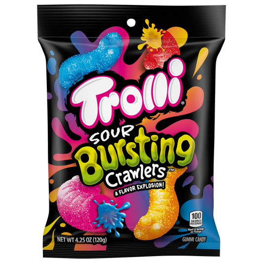 Trolli Sour Bursting Crawlers (12 Count)