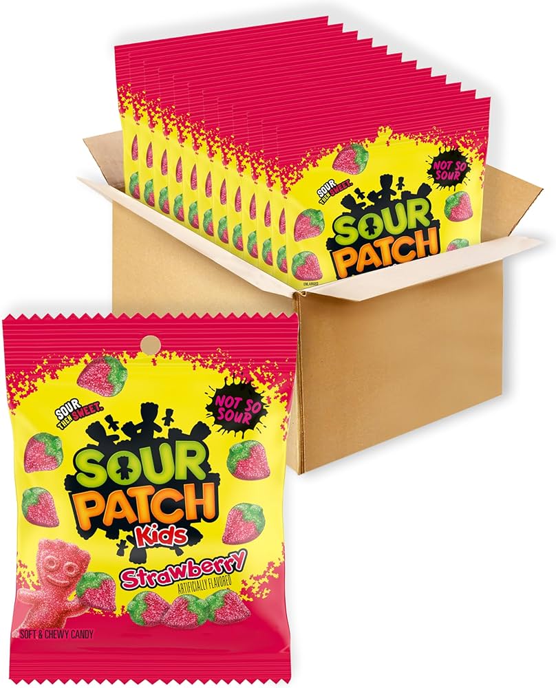 Sour Patch Kids Strawberry 12-3.6 Hangable