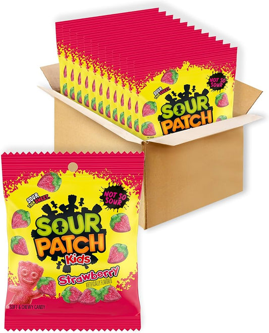 Sour Patch Kids Strawberry 12-3.6 Hangable