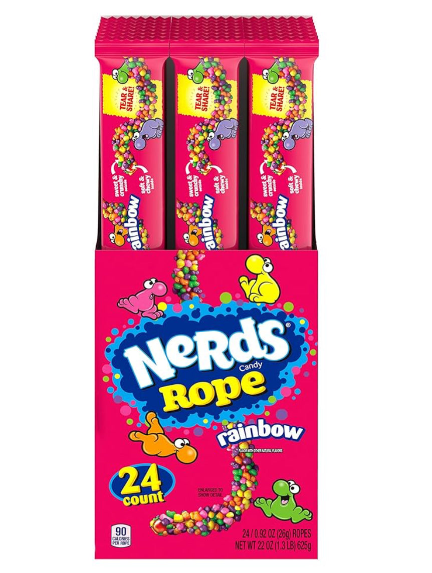 Nerds Rope Rainbow 24/0.92oz