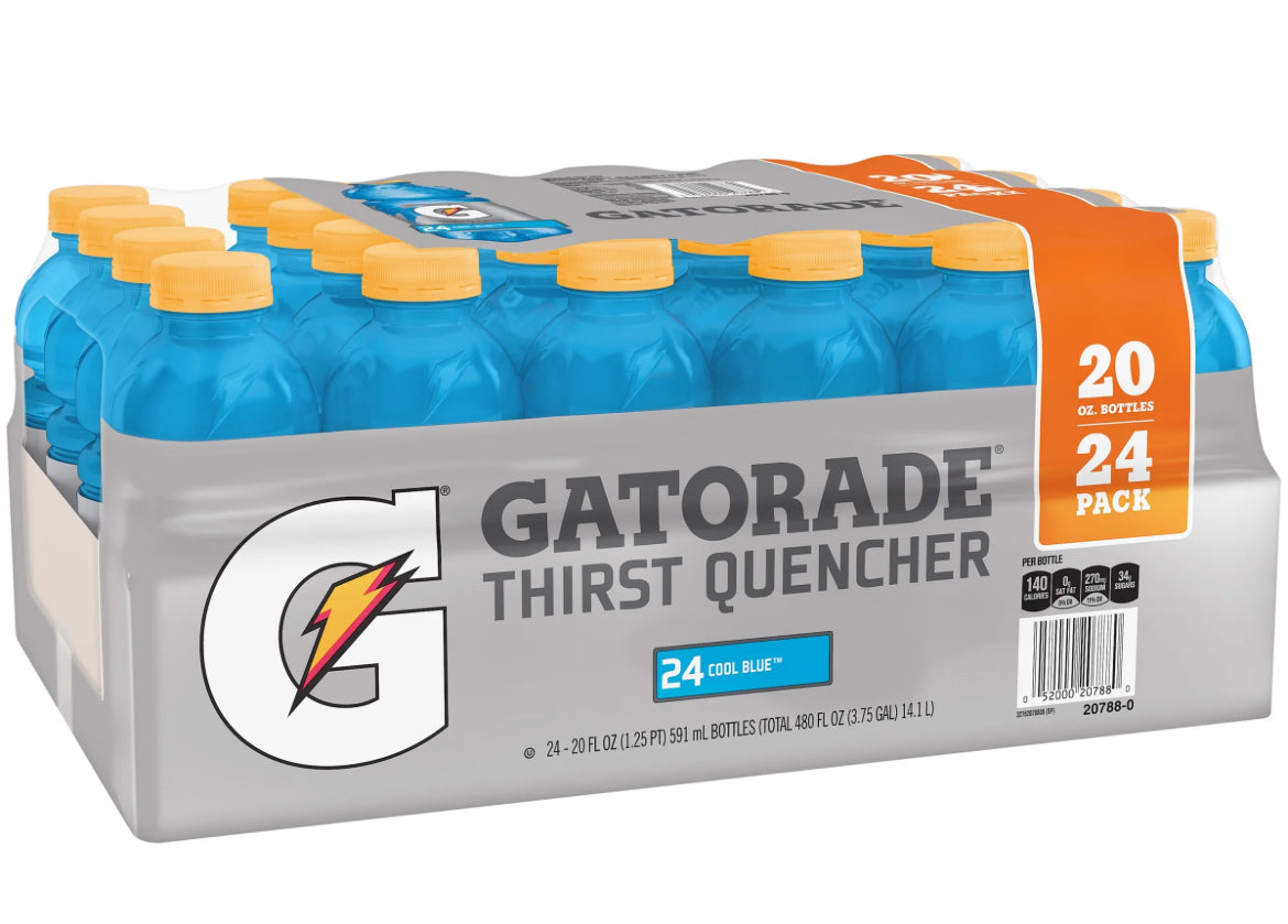 Gatorade 24pck