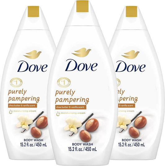 Dove Body Wash Shea Butter 6-450ML
