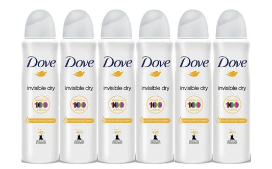 Dove Invisible Dry 6-150ML