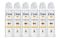 Dove Invisible Dry 6-150ML