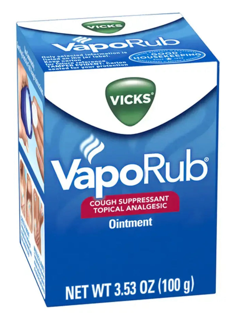 Vicks Vapo Rub 100g