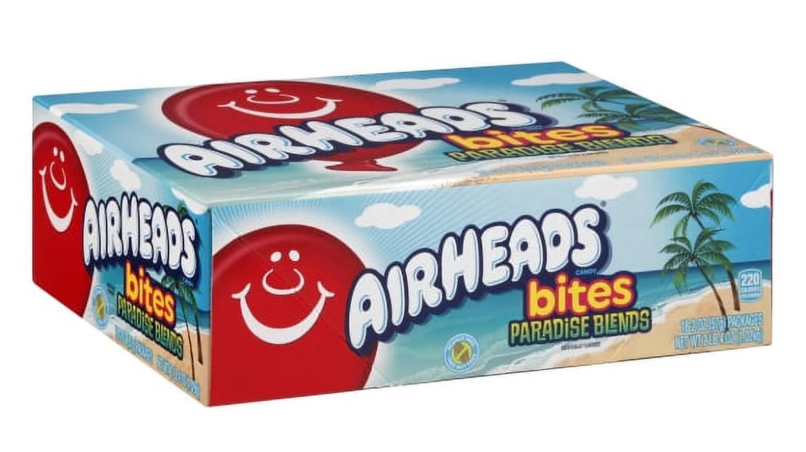 Airheads Bites Paradise Blend 18-2Oz
