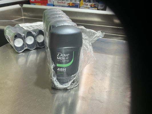 Dove Men Fresh AP Stick 50ml 6ct