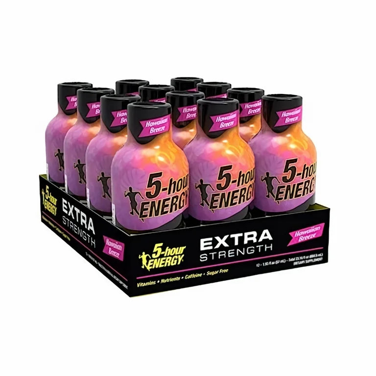 5-Hour Energy Extra Hawaiian Breeze 12-1.93Oz