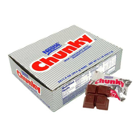 Nestle Chunky Bars - 35.9oz