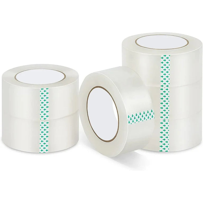 Clear Tape 6pck