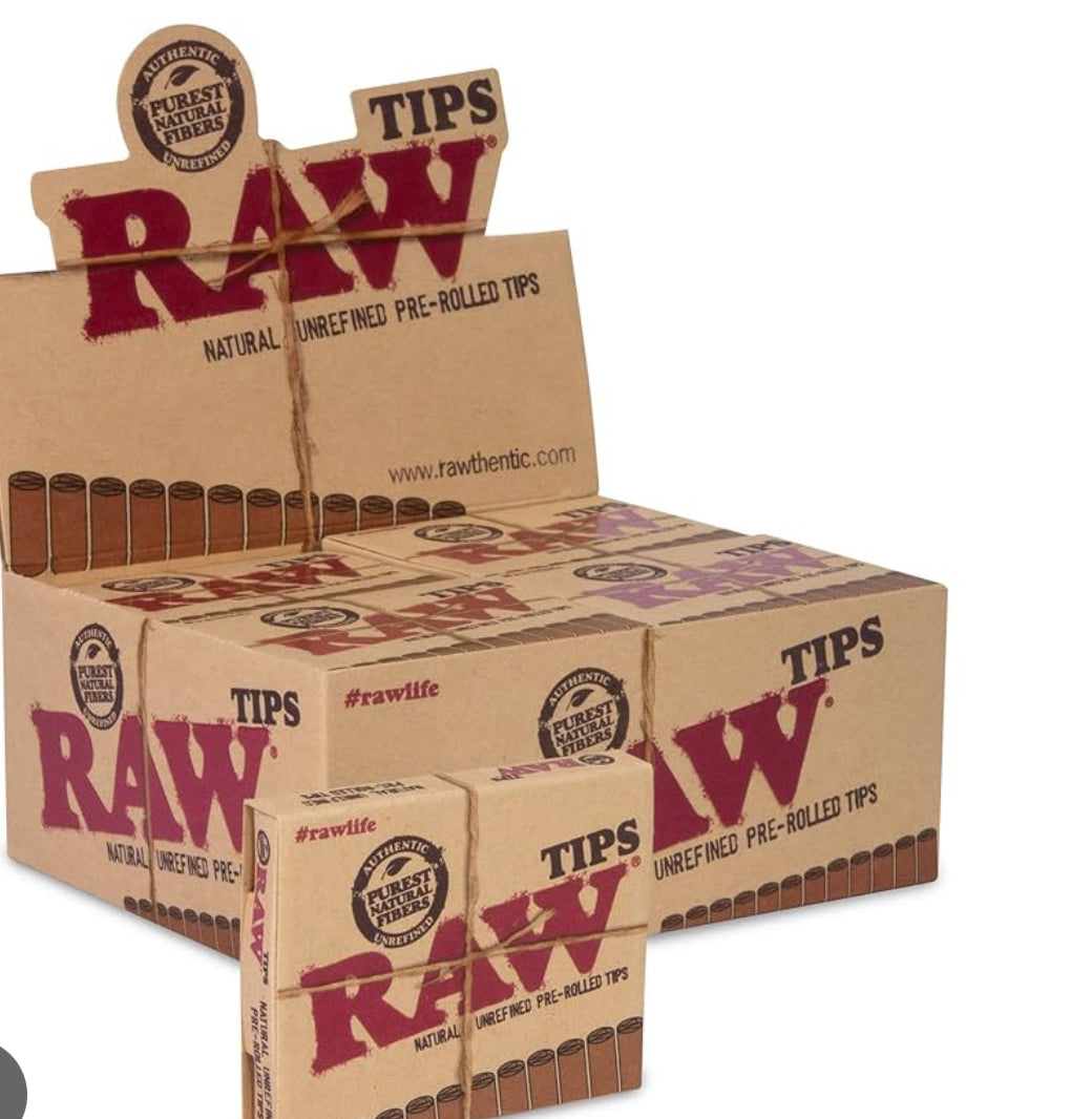 Raw Tips Original 20Ct
