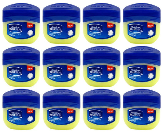 Vaseline Blue Seal 50Ml, (12 Count)