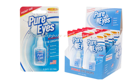Pure Eyes 12-0.24Oz