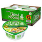 Paldo Bowl Noodle Soup Mild Chicken 3.03Oz, (12 Count)